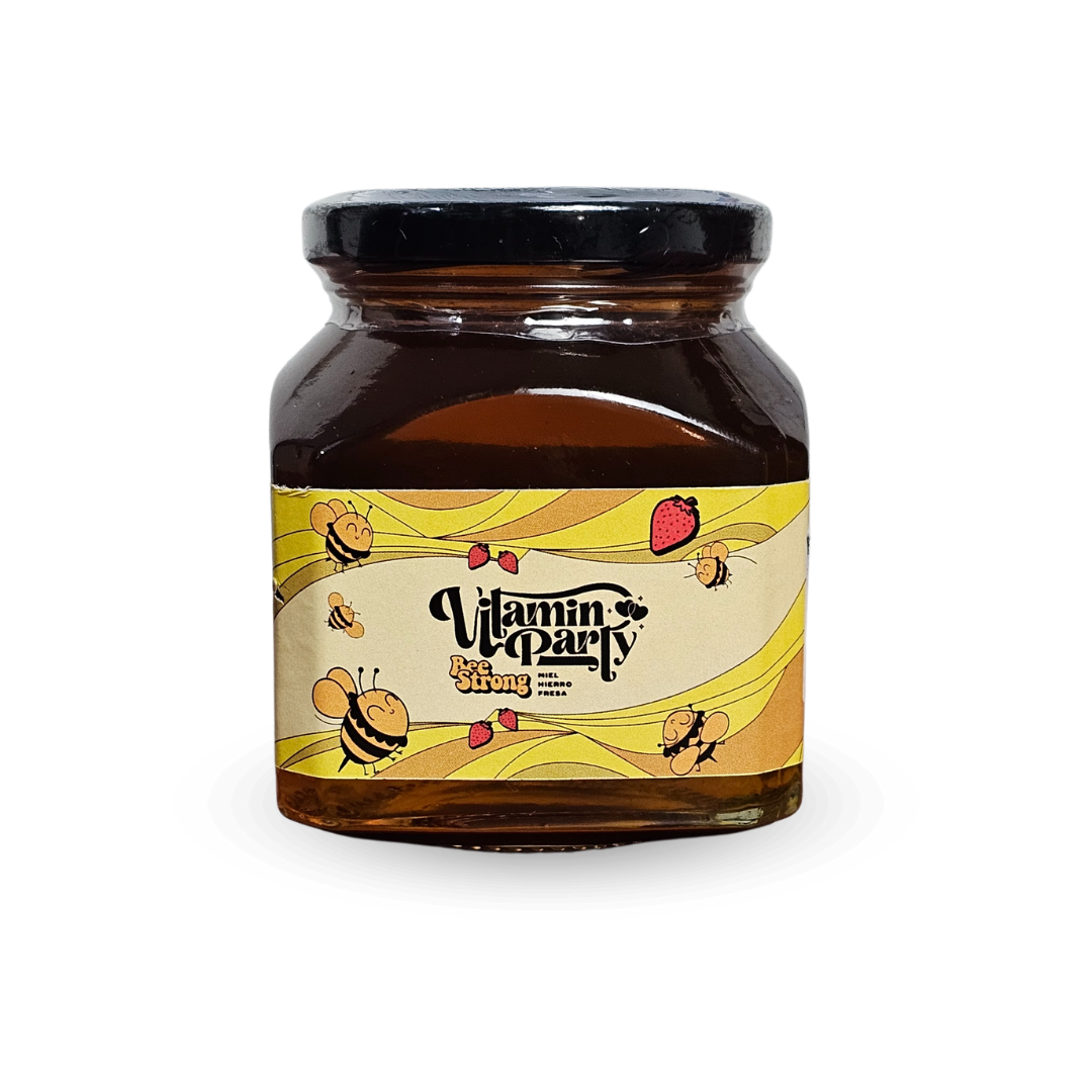 Bee Strong: Miel fortificada con Hierro