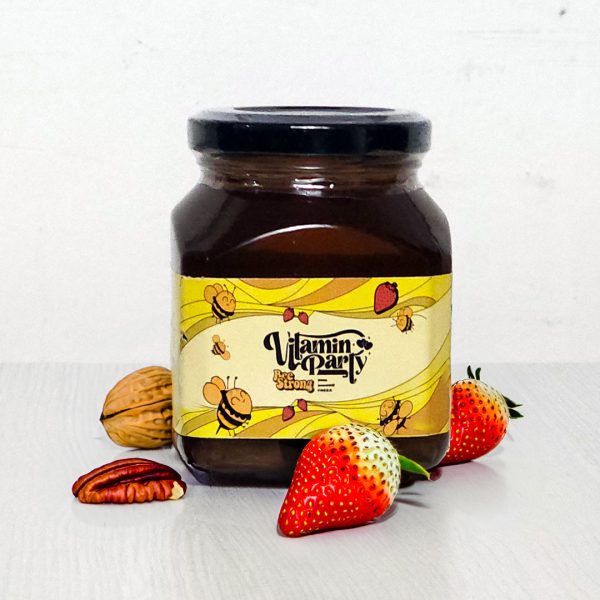 Bee Strong: Miel fortificada con Hierro